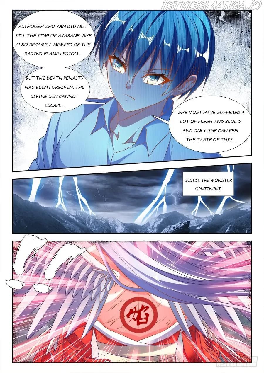 My Cultivator Girlfriend Chapter 381 2